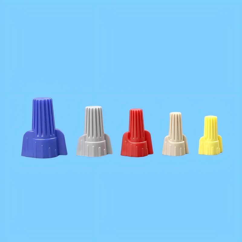 P Double Wings Screw On Wire Connectors 8